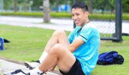 Hùng Dũng bất ngờ được gọi bổ sung lên ĐT Việt Nam trước thềm đại chiến Nhật Bản