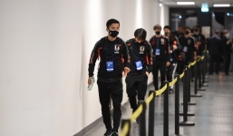 ĐT Nhật Bản đem theo 8 tấn hành lý và lực lượng hùng hậu tới Việt Nam