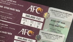 Vé xem trận Việt Nam vs Nhật Bản bị đội giá cao, rao bán tràn lan trên mạng