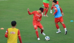 Quang Hải ghi bàn trước thềm đài chiến Nhật Bản