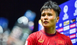 Tiền vệ Quang Hải của ĐT Việt Nam được FIFA, AFC và AFF gửi thư tri ân