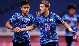 ĐT Nhật Bản bổ sung 'hung thần' từng hạ gục Việt Nam trước trận thư hùng ở Mỹ Đình