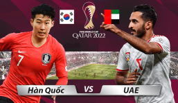 Nhận định Hàn Quốc vs UAE (18h00, 11/11) vòng loại World Cup 2022: Lại trông chờ Son Heung Min