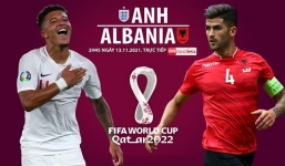 Nhận định Anh vs Albania (2h45, 13/11) vòng loại World Cup 2022: Hạ màn bảng đấu, giành vé đi Qatar