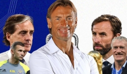 HLV Saudi Arabia chung mâm Mancini, Deschamps, lọt đề cử HLV xuất sắc nhất thế giới