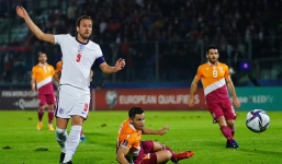 Harry Kane lập poker, ĐT Anh đại thắng 10 'sao', giành vé thẳng tiến đến Qatar