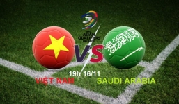 Lịch thi đấu bóng đá hôm nay 16/11: Tâm điểm châu Á, Việt Nam vs Saudi Arabia