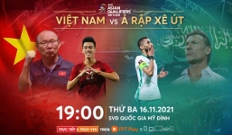 Link xem trực tiếp bóng đá Việt Nam vs Saudi Arabia (19h00, 16/11) vòng loại World Cup 2022
