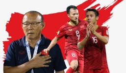 ĐT Việt Nam triệu tập danh sách dự AFF Cup 2020: Hùng Dũng, Trọng Hoàng vắng mặt