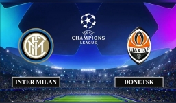 Nhận định Inter vs Shakhtar (0h45, 25/11) vòng bảng Champions League: Đánh nhanh thắng nhanh