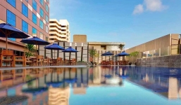 Cận cảnh đại bản doanh của ĐT Việt Nam ở AFF Cup 2021: Cấm tập gym, ăn trong phòng ngủ