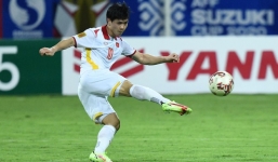 Công Phượng, Văn Đức ghi bàn, Việt Nam dễ dàng đánh bại Lào chào sân AFF Cup 2021