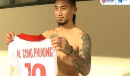 Ngôi sao từng đối đầu Ibra, Neymar xin đổi áo với Công Phượng sau trận thua Việt Nam