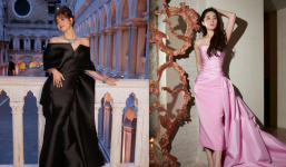 Lưu Diệc Phi và Lisa đọ sắc cùng một khung hình bất phân thắng bại, netizen bùng nổ tranh cãi ai đẹp hơn