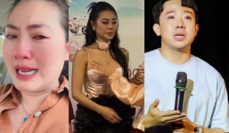 Những lần khóc gây tranh cãi của sao Việt tốn không ít giấy mực của truyền thông