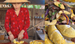 Mãng cầu, măng cụt vẫn chưa hạ nhiệt thì sầu riêng tiếp tục 'lên thớt', rồi gỏi gặp 'tai ương' hay sao?