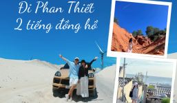 Ngay sát TP.HCM đã có địa điểm du lịch biển chỉ mất hơn 2 tiếng là được check-in sang - xịn - mịn