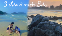 3 hòn đảo ở miền Bắc đủ hấp dẫn, đáng trải nghiệm cho các gia đình di chuyển bằng ô tô
