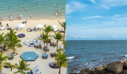 3 bãi biển du lịch lý tưởng nhất cho mùa hè này không quá đông, đẹp nguyên sơ chỉ tốn hơn 2 tiếng đi từ Hà Nội