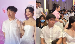 Anh trai Á hậu Phương Nhi sở hữu visual như trai Hàn tại buổi nhận sash khiến hội chị em đổ gục