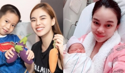 Giang Hồng Ngọc lần đầu chia sẻ về quá trình sinh con bên Mỹ không có chồng bên cạnh