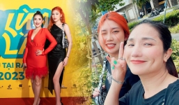 Không hổ danh là 'bà mai', Cát Tường công khai tuyển chồng cùng con rể, nhan sắc 2 mẹ con gây bất ngờ