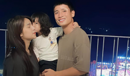 Bùi Tiến Dũng lên tiếng về status gây tranh cãi của vợ, chỉ một hành động khiến dân tình thở phào