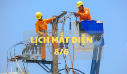 Lịch cúp điện một số tỉnh thành phía Bắc ngày 8/6: Nhiều nơi mất điện cả ngày