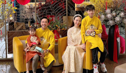 Chưa đến sinh nhật Subeo, Đàm Thu Trang đã làm một điều thể hiện mối quan hệ với con riêng Cường Đô La