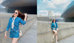 Bảo Thy khoe sắc vóc 'cực nuột', tự nhận mình là thành viên thứ 5 của BLACKPINK