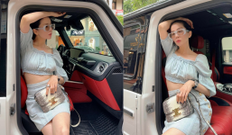 Lệ Quyên 'dát' toàn đồ hiệu, khoe dáng chuẩn cùng thần thái đỉnh cao