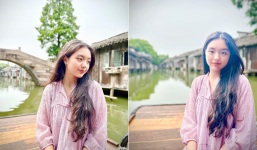 Suti - Con gái cựu mẫu Thúy Hạnh khoe nhan sắc trong veo ở tuổi 15