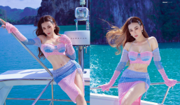 Phương Oanh vừa đăng ảnh diện đồ bơi gợi cảm, Shark Bình ngay lập tức vào 'chấn chỉnh'