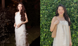 Minh Hằng - mẹ bầu có nhan sắc ổn định suốt thời kì mang thai trong Vbiz