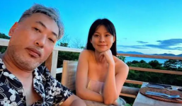 Bùi Lan Hương và đạo diễn Nguyễn Quang Dũng từng công khai 2 năm trước nhưng không ai nhận ra