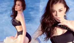Phương Oanh đăng ảnh diện bikini khoe dáng, Shark Bình vào tận nơi comment gây chú ý