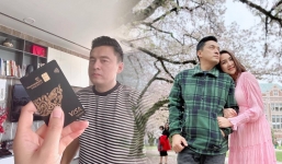 Vợ Lam Trường dùng thẻ đen của chồng chỉ để đi ăn vặt, gương mặt 'ông xã' gây chú ý