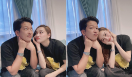 Nhã Phương khoe visual xinh đẹp khi mang bầu, cùng chồng trốn con đi 'hâm nóng tình cảm'