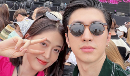 Phương Nga có hành động gây chú ý khi chồng đồng ý đu concert BlackPink tại Việt Nam