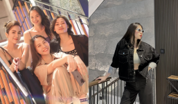 Đàm Thu Trang lấy lại dáng nhanh chóng mặt sau sinh, gặp gỡ hội bạn thân chiếm spotlight