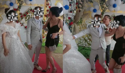 Cô dâu 'quay xe' đòi hủy hôn vì chú rể ngang nhiên ôm hôn bạn thân tại đám cưới