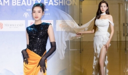 Hoa hậu Đỗ Hà ngày càng 'có gu' hơn trên thảm đỏ, mỗi lần xuất hiện đều khiến dân tình 'dậy sóng'