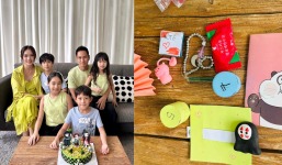 Lý Hải Minh Hà tổ chức sinh nhật cho quý tử, loạt quà sinh nhật gây bất ngờ vì quá giản dị