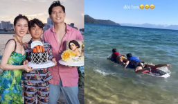 Mối quan hệ đặc biệt giữa Lâm Bảo Châu và con trai được chính Lệ Quyên chia sẻ