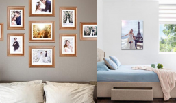 Ảnh cưới tuyệt đối không treo tại những vị trí này trong nhà nếu không muốn vợ chồng lục đục