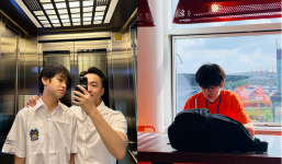 Con trai cả nhà Cường Đô La ngày càng ra dáng khiến bố phải nói một câu đầy tự hào