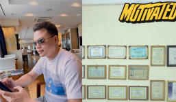 Shark Bình đăng ảnh thời trẻ, đu trend flex khoe bảng thành tích khiến dân tình 'ngả ngửa'