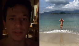 Chia sẻ đầu tiên của Charlie Puth sau đêm nhạc hội 8Wonder, bức ảnh check-in trên biển Nha Trang gây sốt