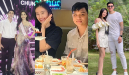 Điểm mặt các nàng hậu luôn được bạn trai 'ủng hộ' thầm lặng tại các cuộc thi sắc đẹp 