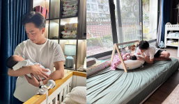 Cường Đô La chia sẻ khoảnh khắc thân thiết của 2 quý tử, Đàm Thu Trang bình luận gây chú ý